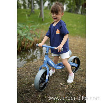 steel frame balance bike for kids riding